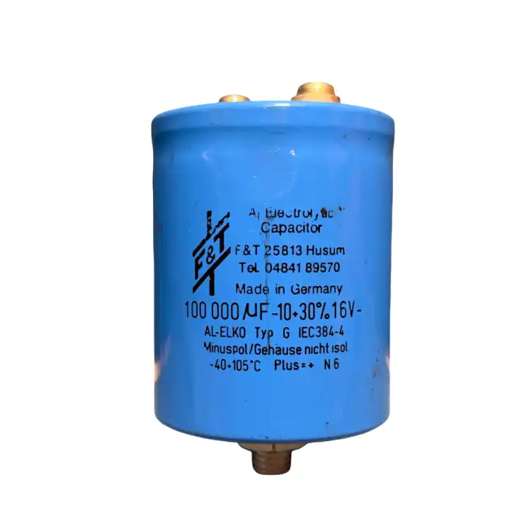 F&T-ALELKO-Typ-G-Kondensator-elektrolityczny-100-000-µF-16V