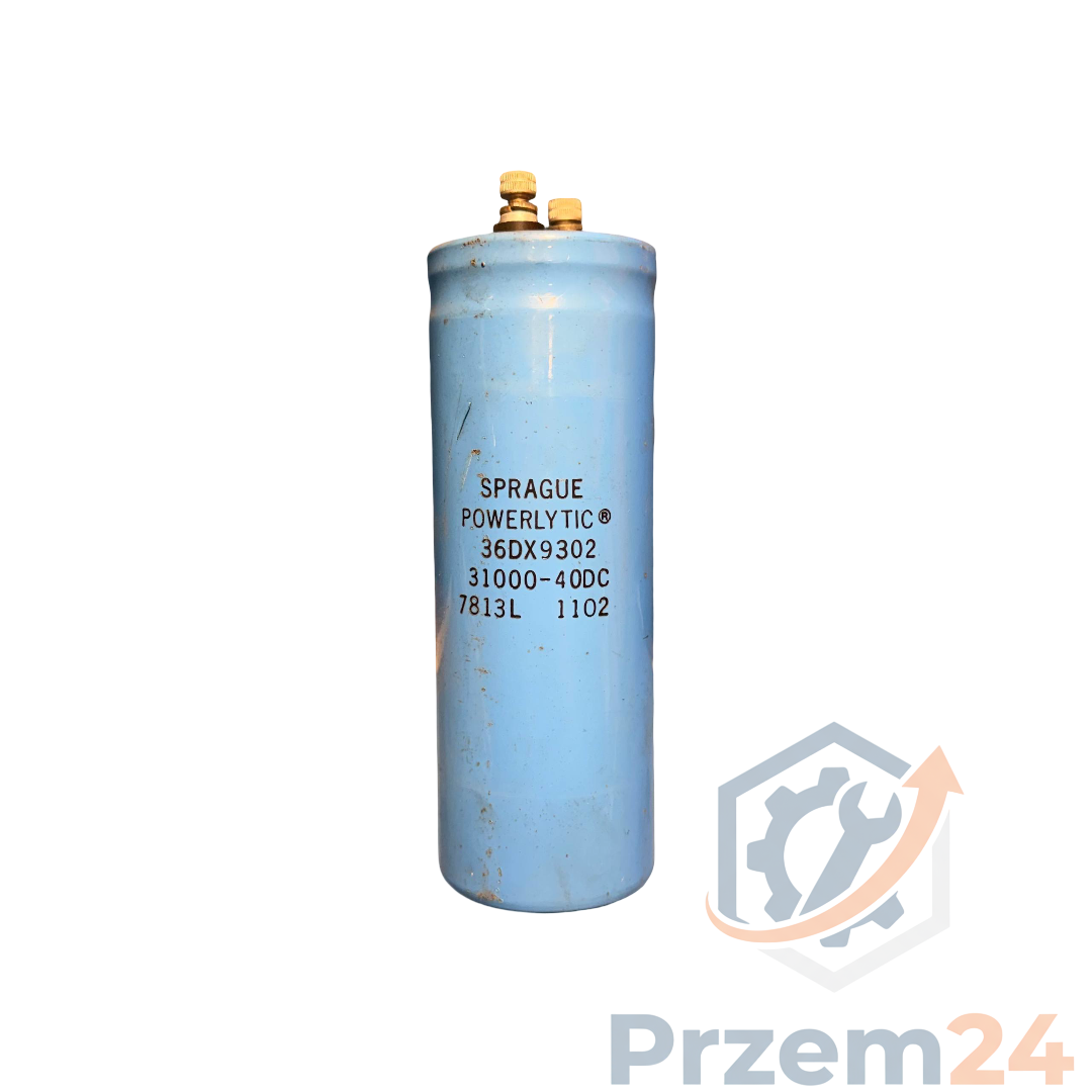 SPRAGUE-POWERLYTIC-36DX9302-Kondensator-elektrolityczny-31000uF-40DC