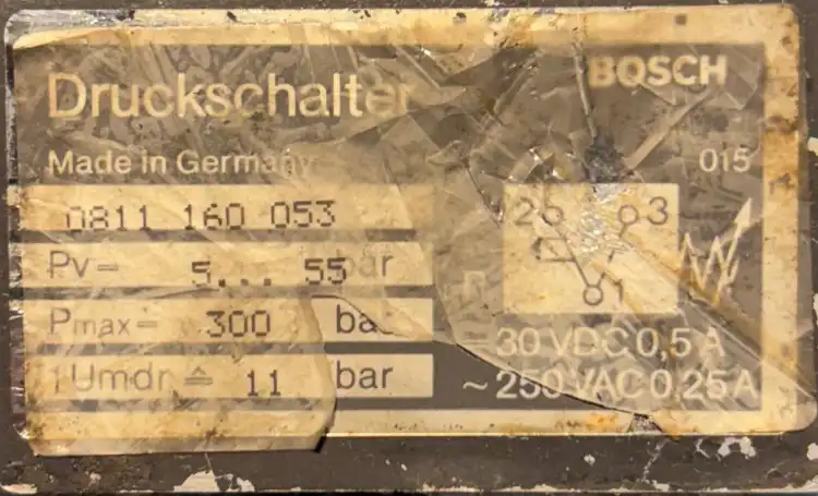 BOSCH-0811-160-053-0811160053-ZAWÓR-PROPORCJONALNY-30VDC-250VAC-5