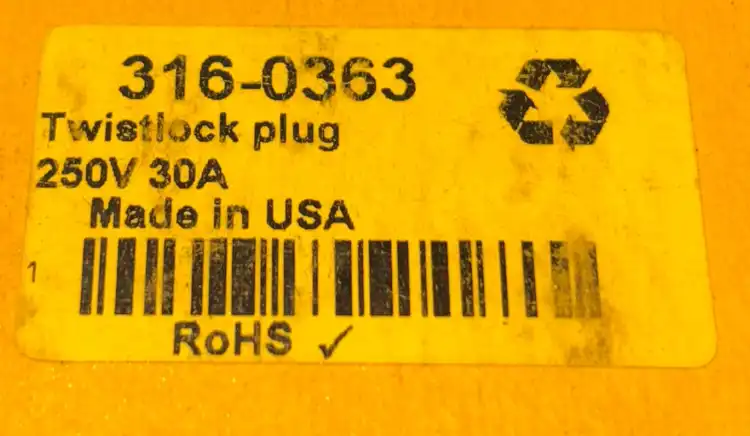Hubbell-HBL2621-3160363-Wtyk-sieciowy-250V-4
