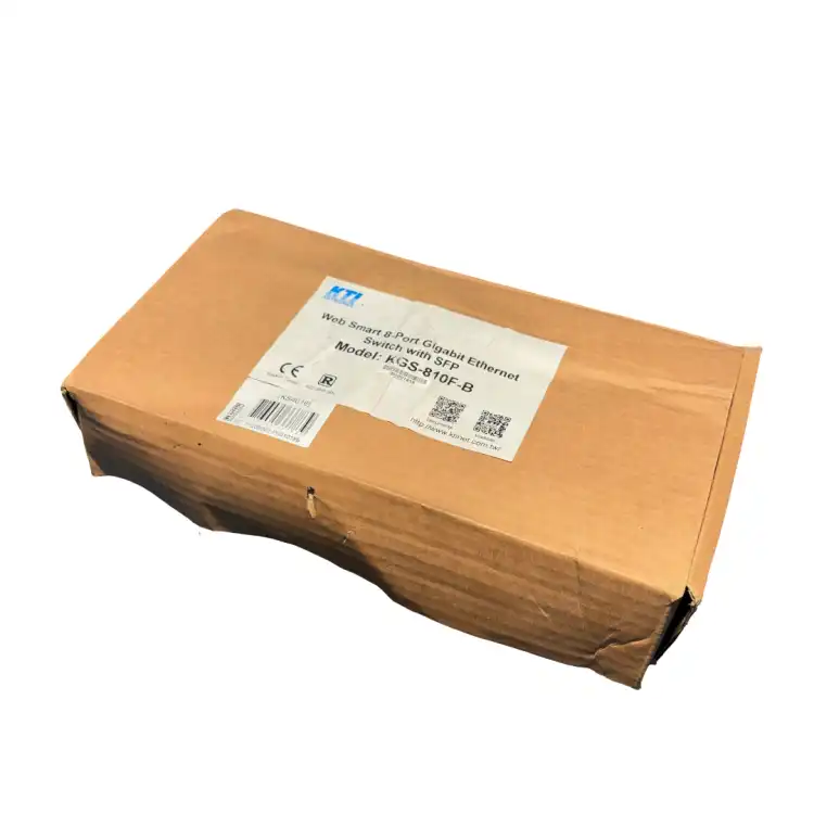 KTI-Networks-KGS810FB-8portowy-zarządzalny-przełącznik