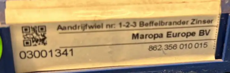 Maropa-Europe-BV-03001341-862-356-010-015-koło-napędowe-do-palnika-Zinser-5