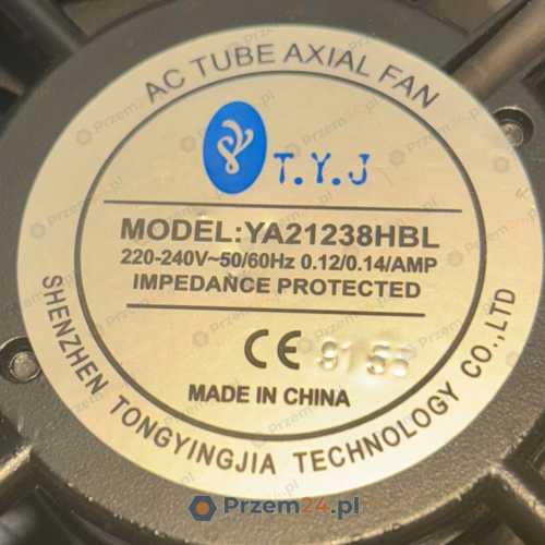 T.Y.J-YA21238HBL-Wentylator-chłodzenia-220V240V-50-60Hz-14-AMP-2