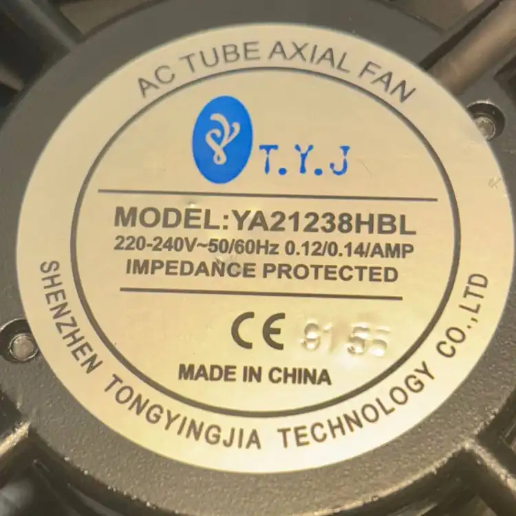 T.Y.J-YA21238HBL-Wentylator-chłodzenia-220V240V-50-60Hz-14-AMP-2