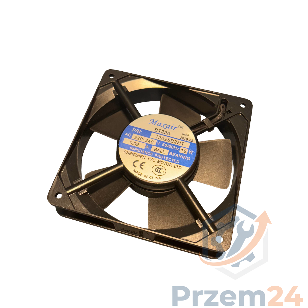 MAXAIR-BT220-12025B2HT-Wentylator-220240-V-50-60Hz-19W