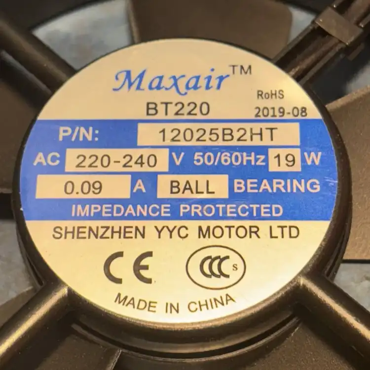 MAXAIR-BT220-12025B2HT-Wentylator-220240-V-50-60Hz-19W-3