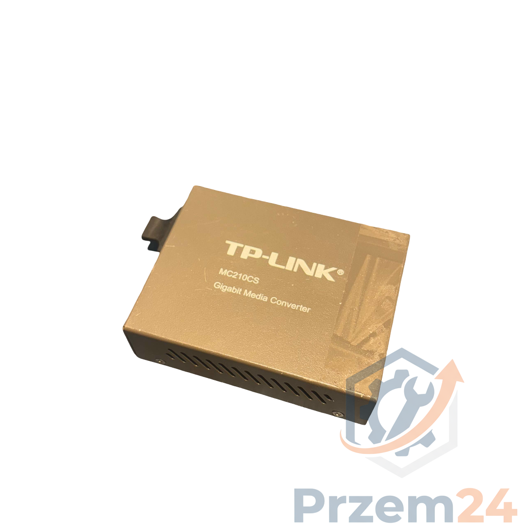TPLink-MC210CS-Media-konwerter-9V-0,6A