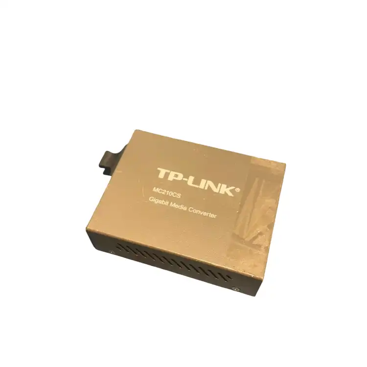 TPLink-MC210CS-Media-konwerter-9V-0,6A