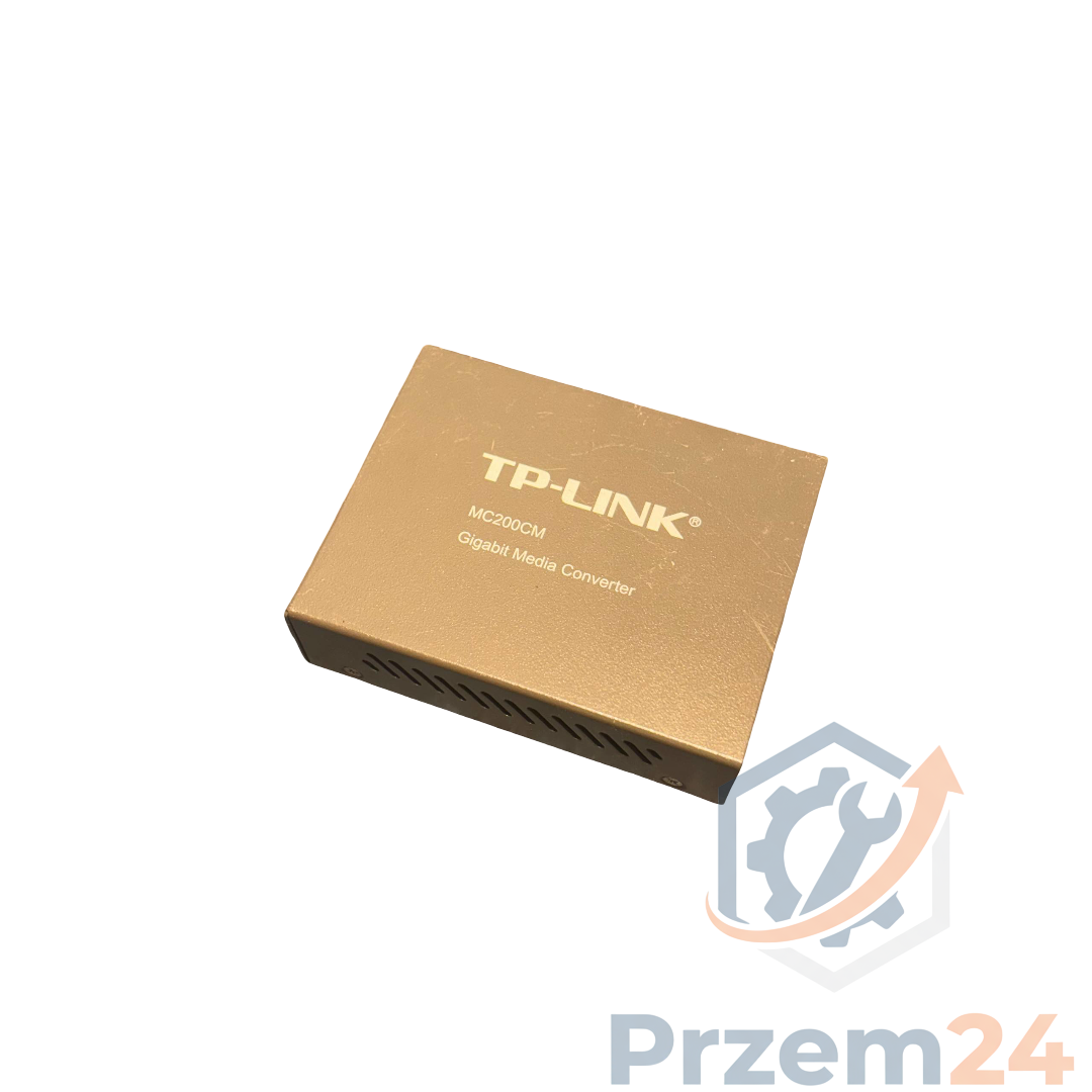 TPLink-MC200CM-Media-konwerter-9V-0,6A