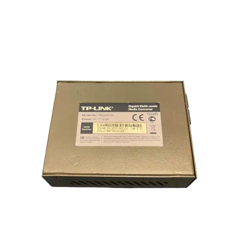 TPLink-MC200CM-Media-konwerter-9V-0,6A-2