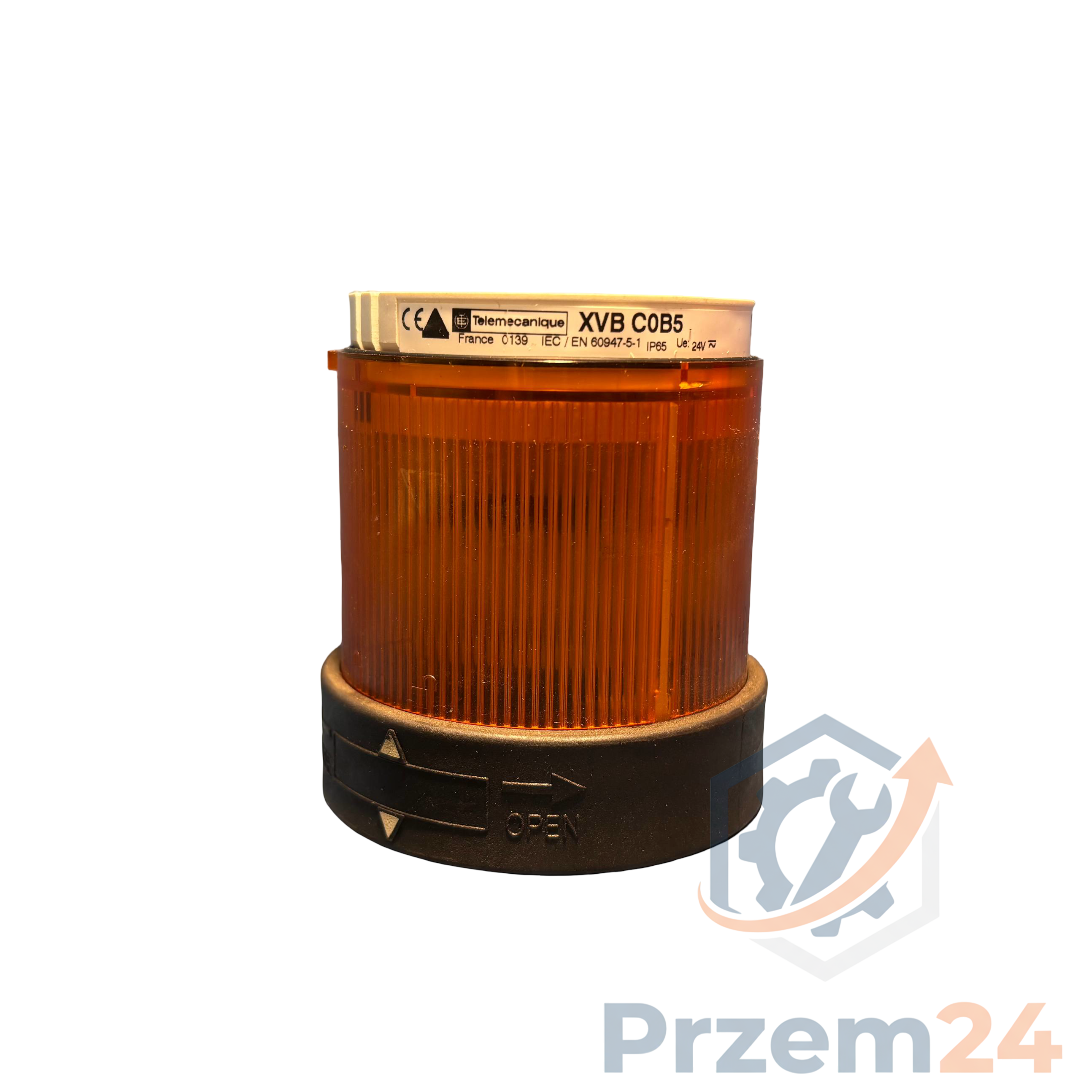 Telemecanique-XVB-C0B5-XVBC0B5-Element-świetlny-pomarańczowy