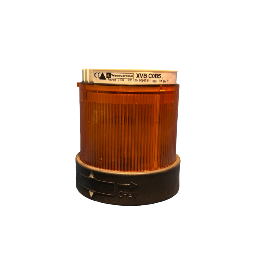 Telemecanique-XVB-C0B5-XVBC0B5-Element-świetlny-pomarańczowy
