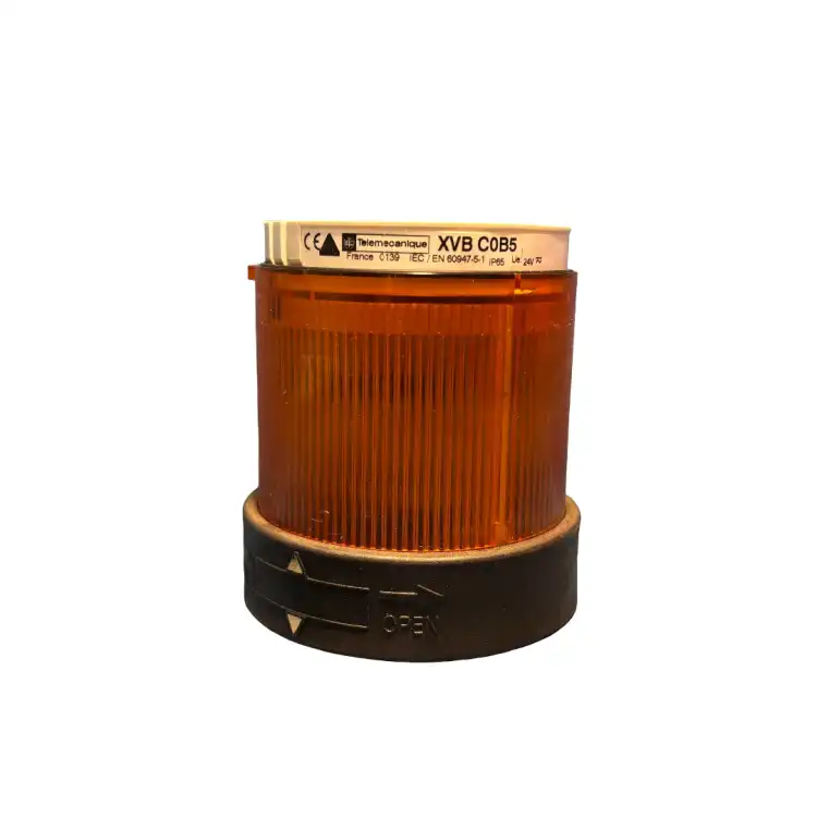 Telemecanique-XVB-C0B5-XVBC0B5-Element-świetlny-pomarańczowy