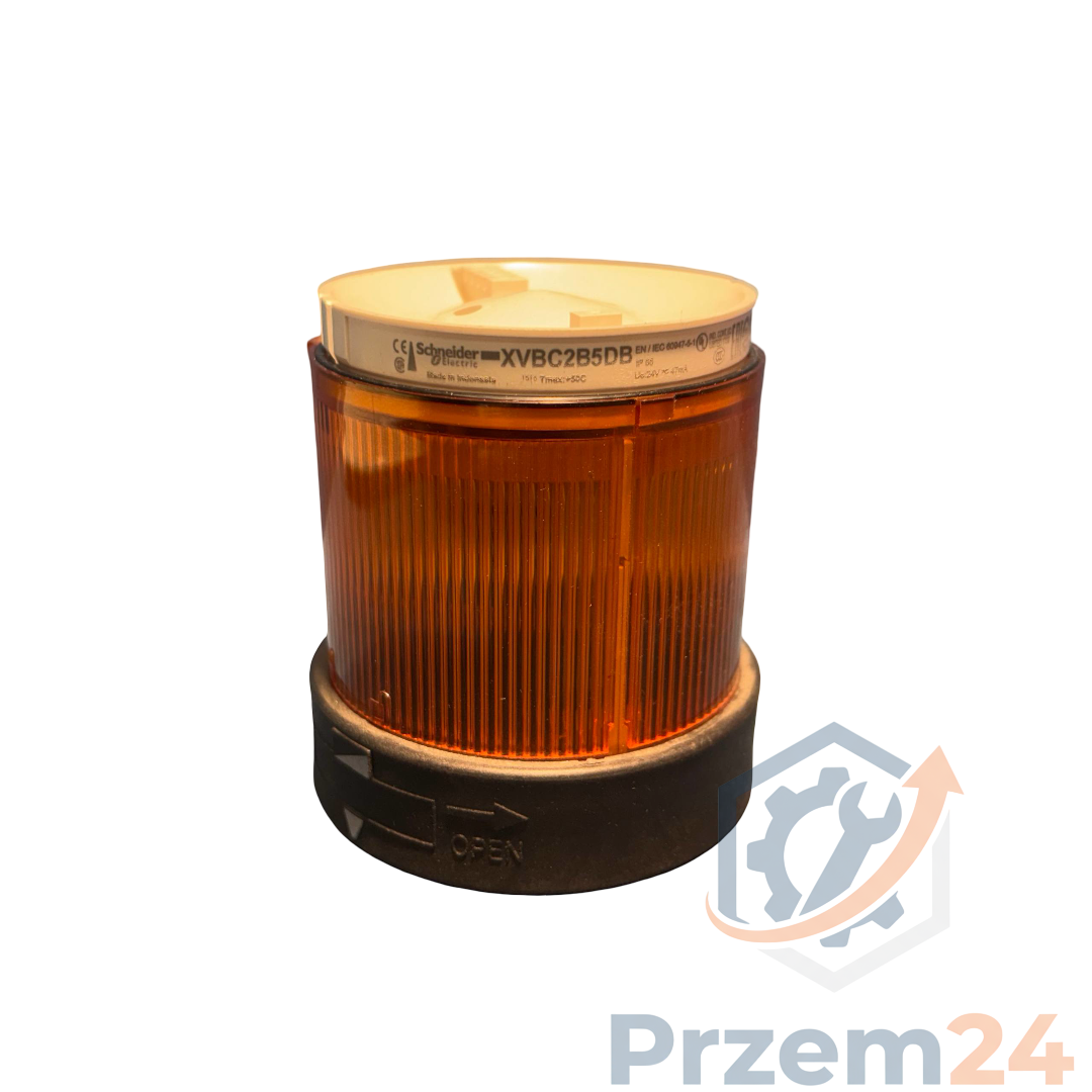 Schneider-Electric-XVBC2B5DB-XVB-C2B5DB-Element-świetlny-pomarańczowy