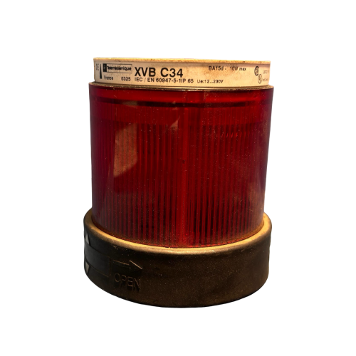 Telemecanique-XVB-C34-XVBC34-Element-świetlny-czerwony