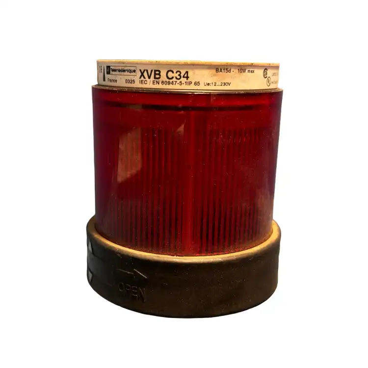 Telemecanique-XVB-C34-XVBC34-Element-świetlny-czerwony