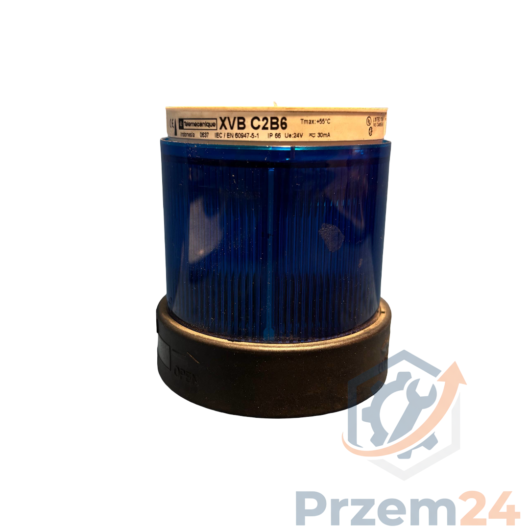 Telemecanique-XVB-C2B6-XVBC2B6-Element-świetlny-niebieski