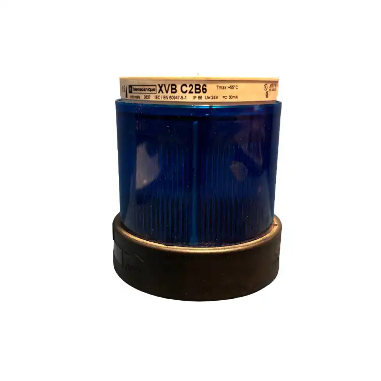 Telemecanique-XVB-C2B6-XVBC2B6-Element-świetlny-niebieski