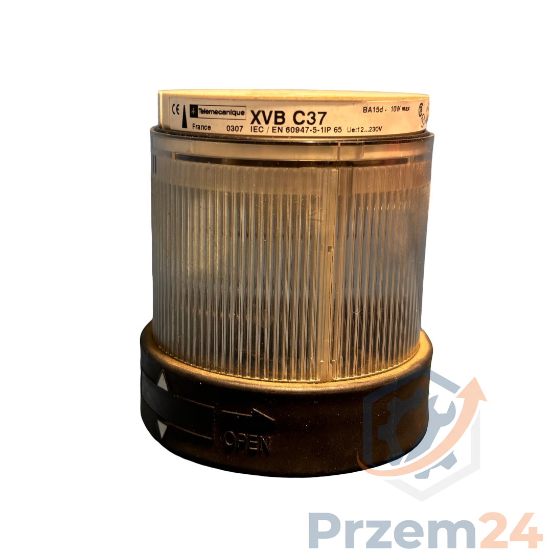 Telemecanique-XVB-C37-XVBC37-Element-świetlny-bezbarwny