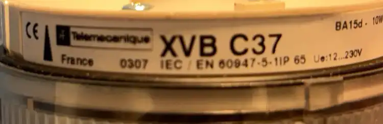 Telemecanique-XVB-C37-XVBC37-Element-świetlny-bezbarwny-4