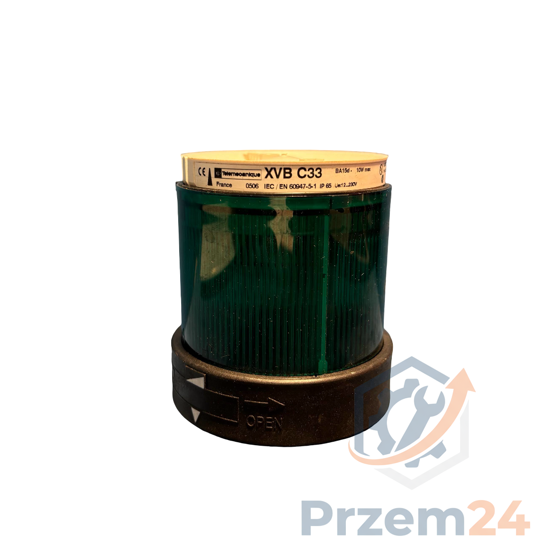 Telemecanique-XVB-C33-XVBC33-Element-świetlny-zielony