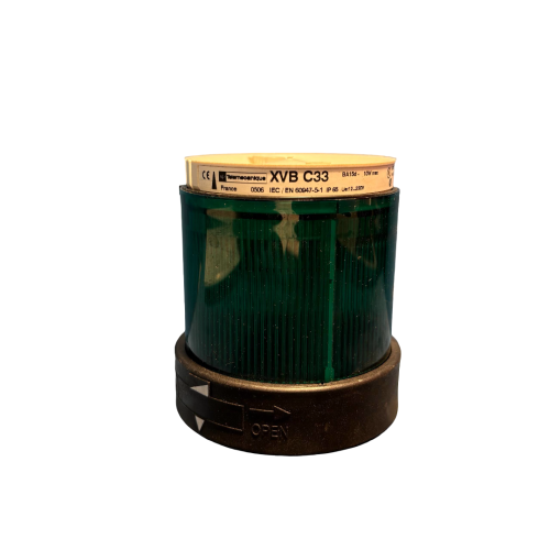 Telemecanique-XVB-C33-XVBC33-Element-świetlny-zielony