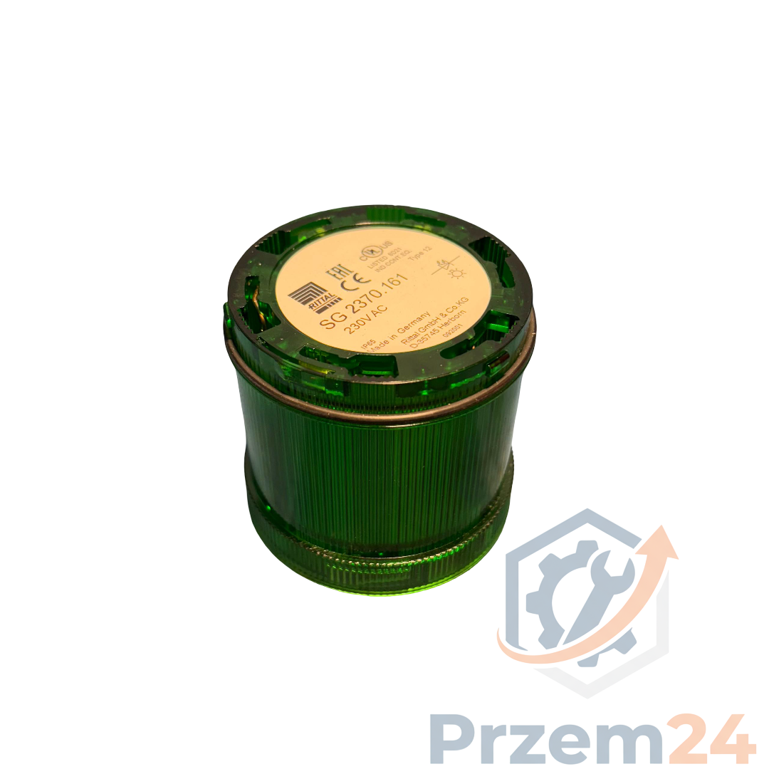 Rittal-SG-2370.161-SG2370161-Element-światła-stałego-LED-zielony-230V-AC