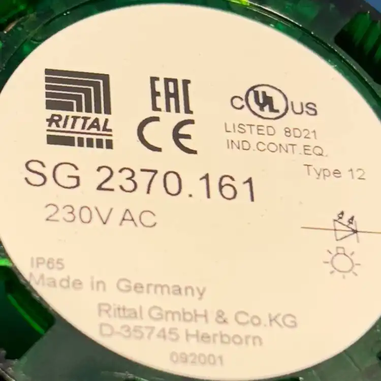 Rittal-SG-2370.161-SG2370161-Element-światła-stałego-LED-zielony-230V-AC-3