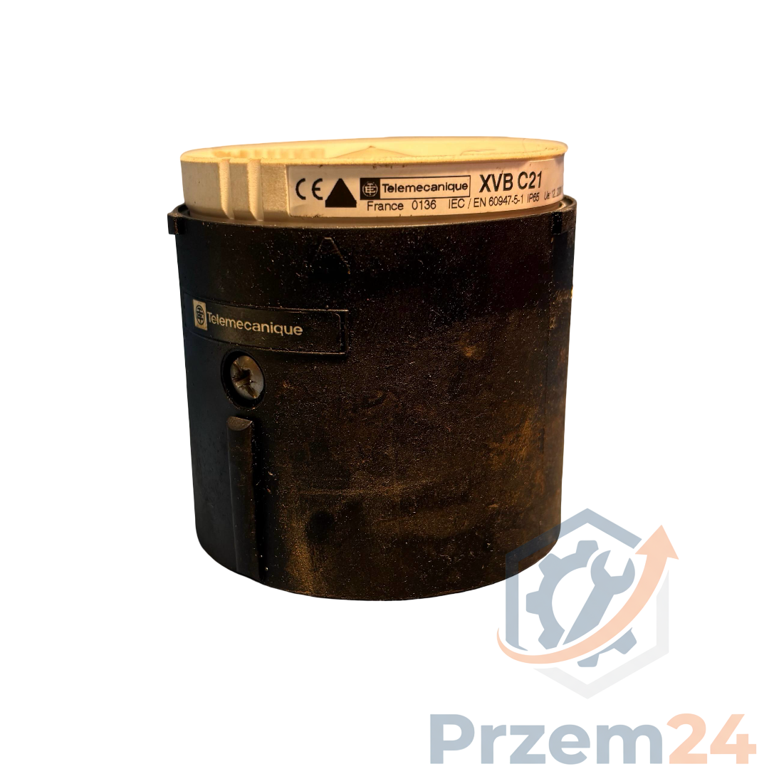 Telemecanique-XVB-C21-XVBC21-Moduł-bazowy-do-kolumny-sygnalizacyjnej