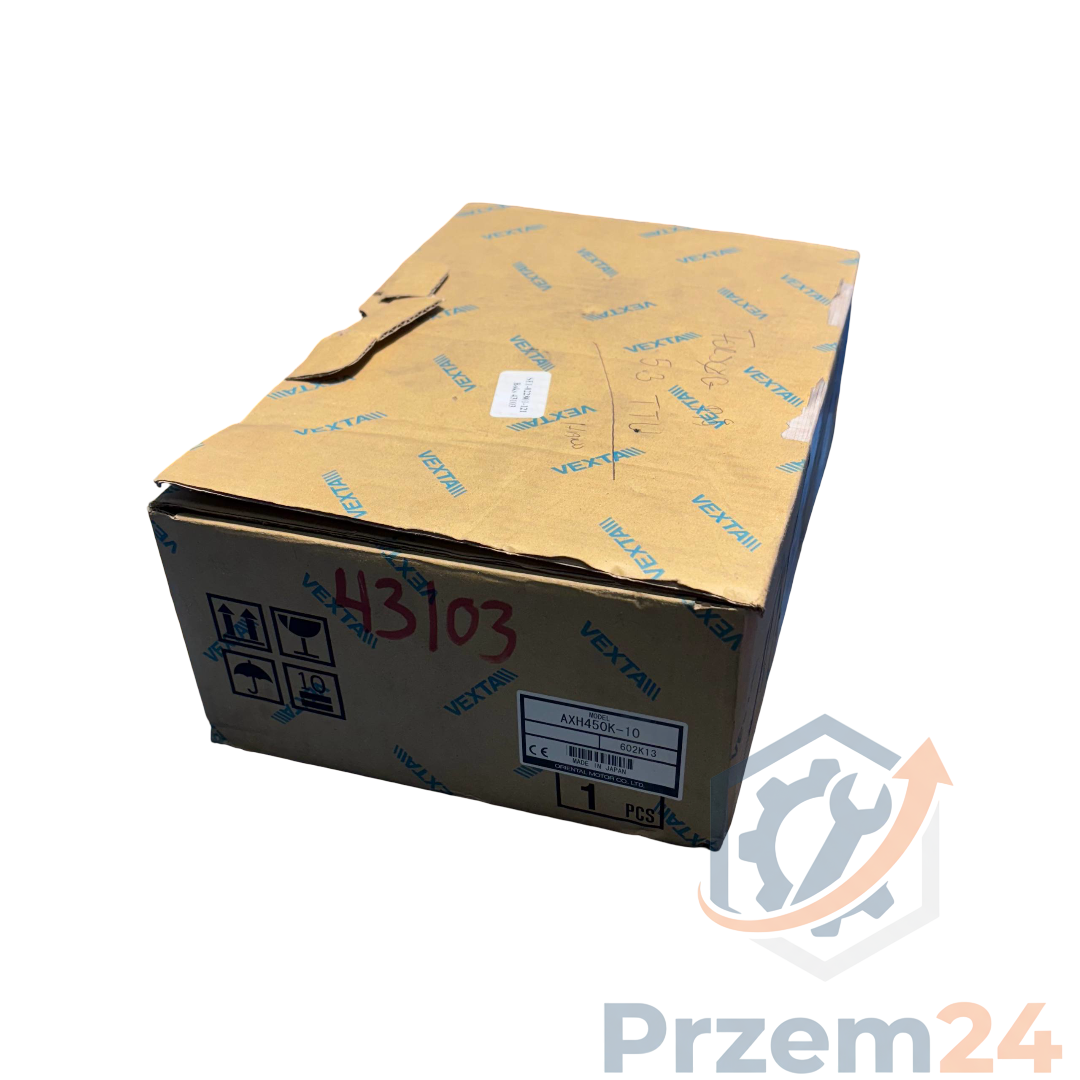Oriental-Motor-AXH450K10-Silnik-GFH4G10-Przekładnia-AXHD50K-Sterownik