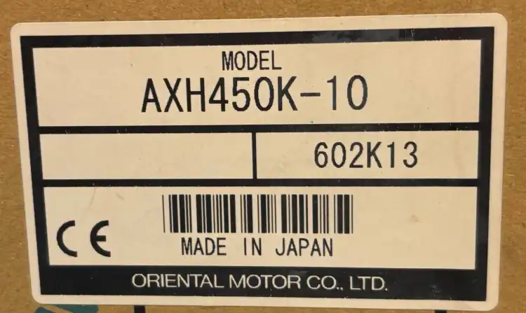 Oriental-Motor-AXH450K10-Silnik-GFH4G10-Przekładnia-AXHD50K-Sterownik-2