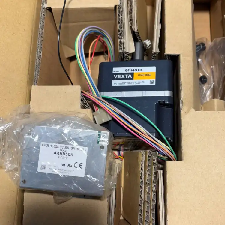 Oriental-Motor-AXH450K10-Silnik-GFH4G10-Przekładnia-AXHD50K-Sterownik-3