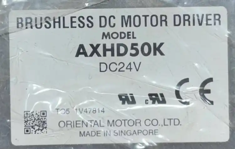 Oriental-Motor-AXH450K10-Silnik-GFH4G10-Przekładnia-AXHD50K-Sterownik-5