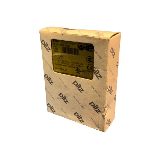 Pilz-774581-PZE-X4V-1-24VDC-4n-o-fix-Przekaźnik-bezpieczeństwa