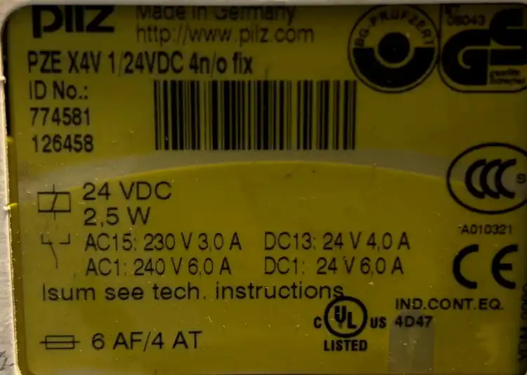 Pilz-774581-PZE-X4V-1-24VDC-4n-o-fix-Przekaźnik-bezpieczeństwa-4