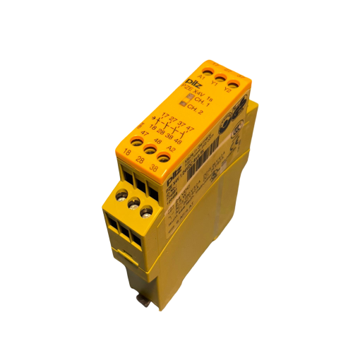 Pilz-774583-PZE-X4V-3-24VDC-4n-o-fix-Przekaźnik-bezpieczeństwa