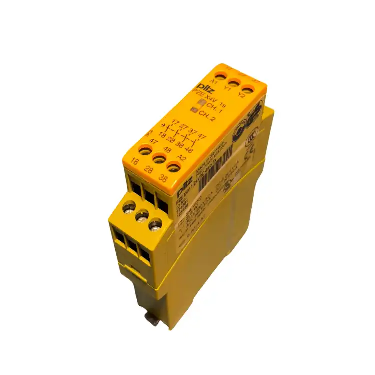 Pilz-774583-PZE-X4V-3-24VDC-4n-o-fix-Przekaźnik-bezpieczeństwa