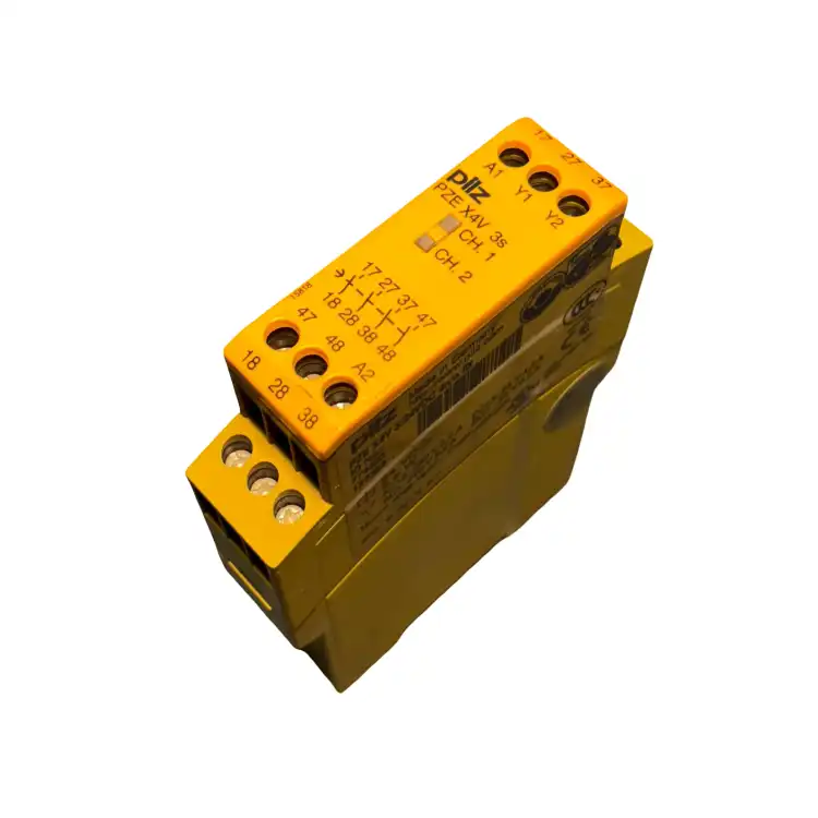Pilz-774583-PZE-X4V-3-24VDC-4n-o-fix-Przekaźnik-bezpieczeństwa-3