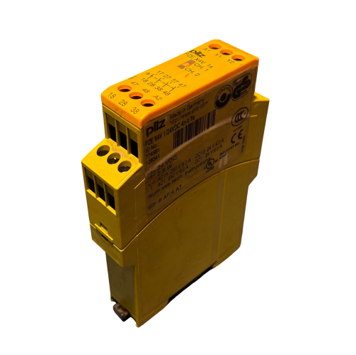 Pilz-774581-PZE-X4V-1-24VDC-4n-o-fix-Przekaźnik-bezpieczeństwa