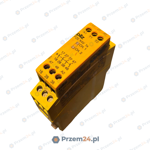 Pilz-774581-PZE-X4V-1-24VDC-4n-o-fix-Przekaźnik-bezpieczeństwa-2