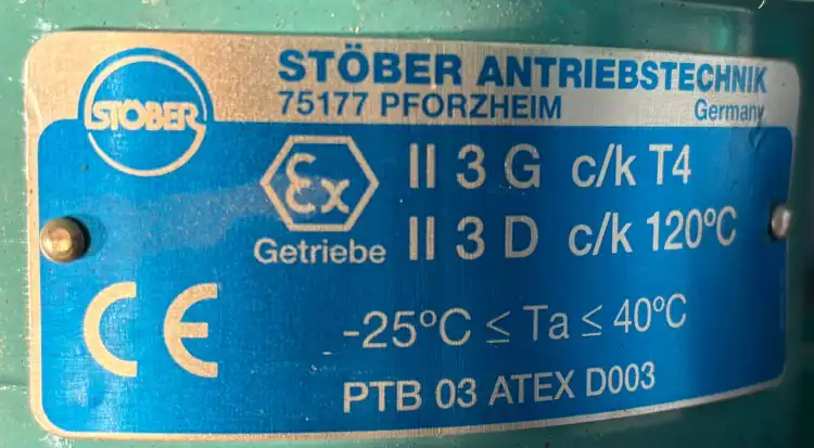 STOBER-STOEBER-PTB-03-ATEX-D003-PTB03ATEXD003-Przekładnia-planetarna-6