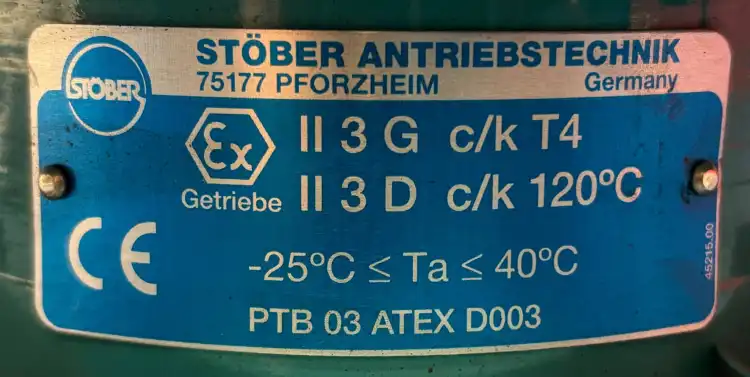 STOBER-STOEBER-PTB-03-ATEX-D003-PTB03ATEXD003-Przekładnia-planetarna-7