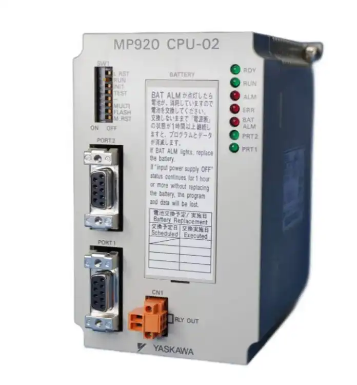Yaskawa-MP920-JEPMCCP210-Moduł-procesora-5