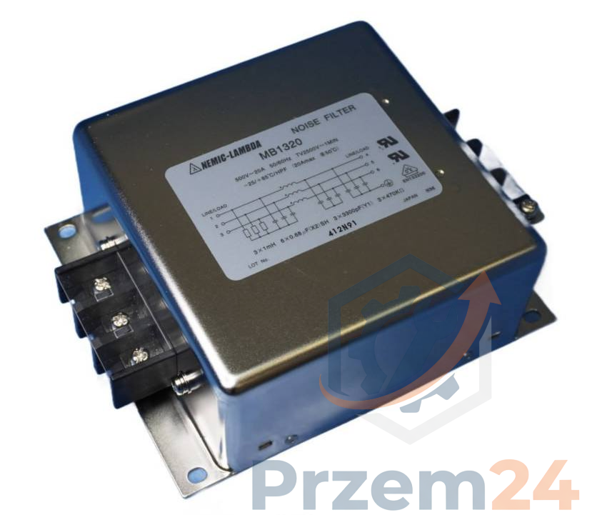 NEMICLAMBDA-MB1320-Filtr-przeciwzakłóceniowy-500V~20A-bez-pudełka