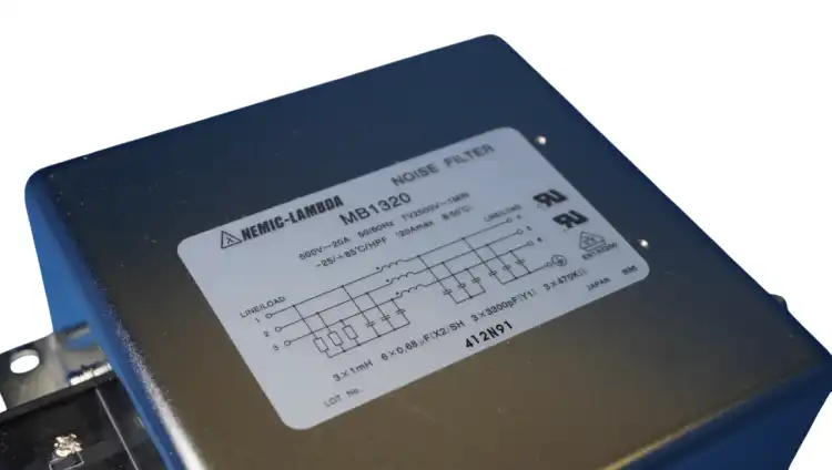 NEMICLAMBDA-MB1320-Filtr-przeciwzakłóceniowy-500V~20A-bez-pudełka-2