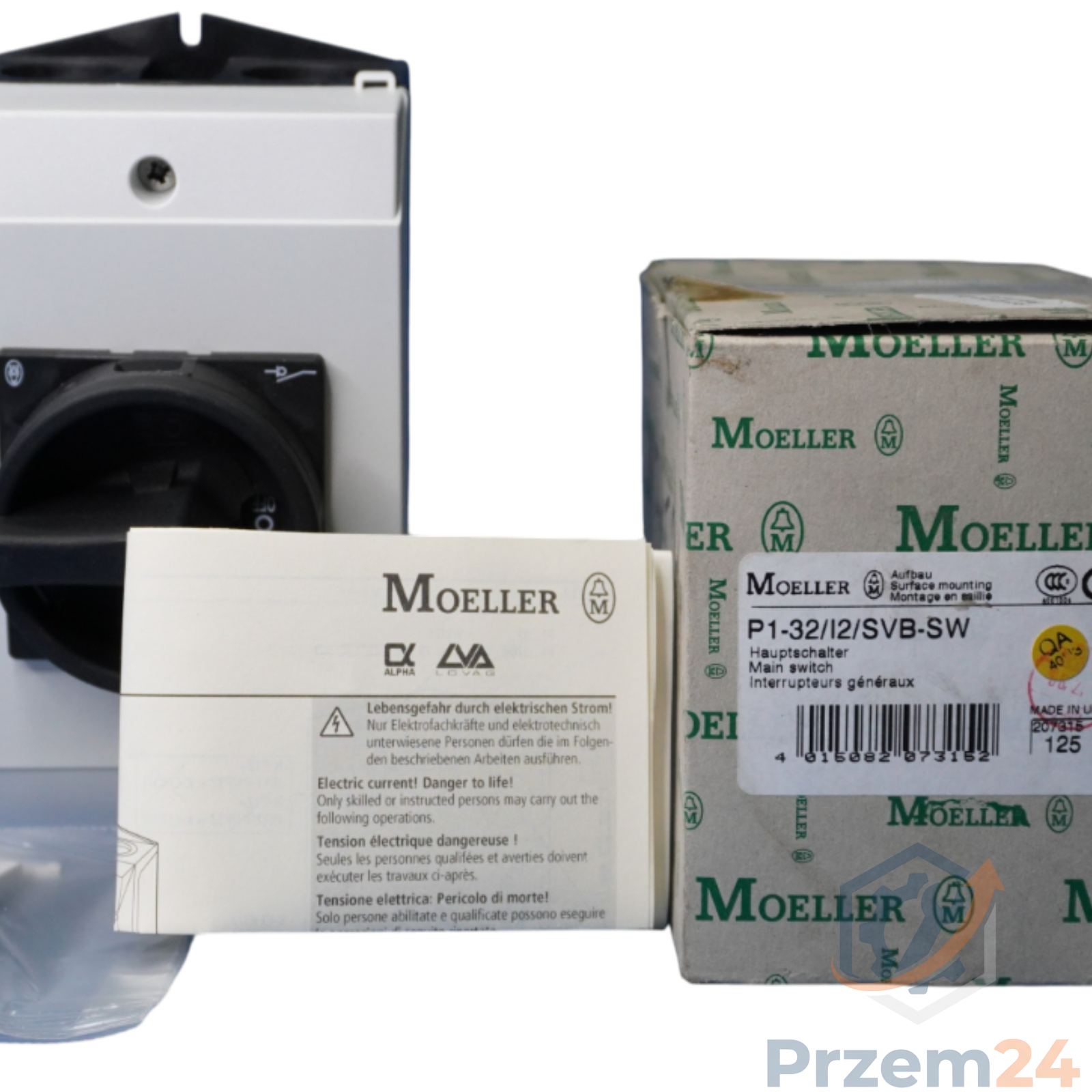MOELLER-P132-I2-SVBSW-(207315)-Wyłącznik-główny