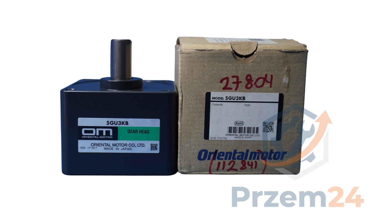 Oriental-Motor-5GU3KB-Głowica-przekładniowa