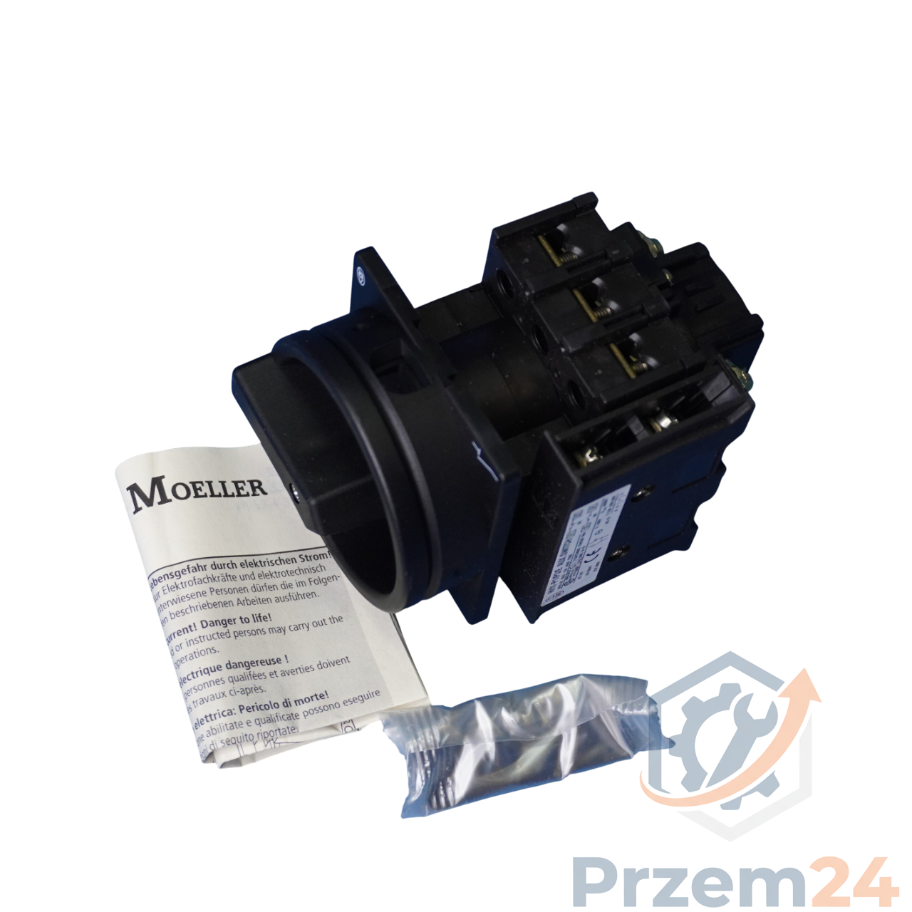 Moeller-(Eaton)-P125-EA-SVBSW-N-HI11-Rozłącznik-izolacyjny-25A