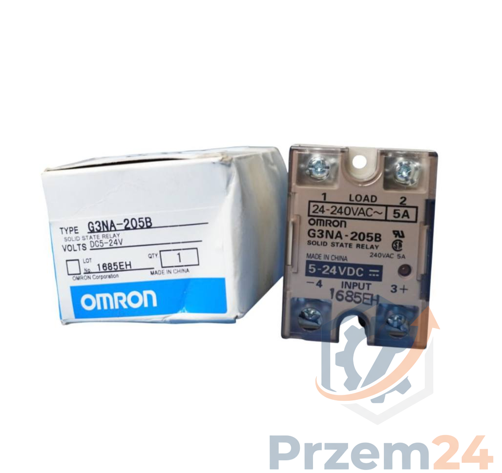 OMRON-G3NA205B-G3NA205B-Przekaźnik-półprzewodnikowy