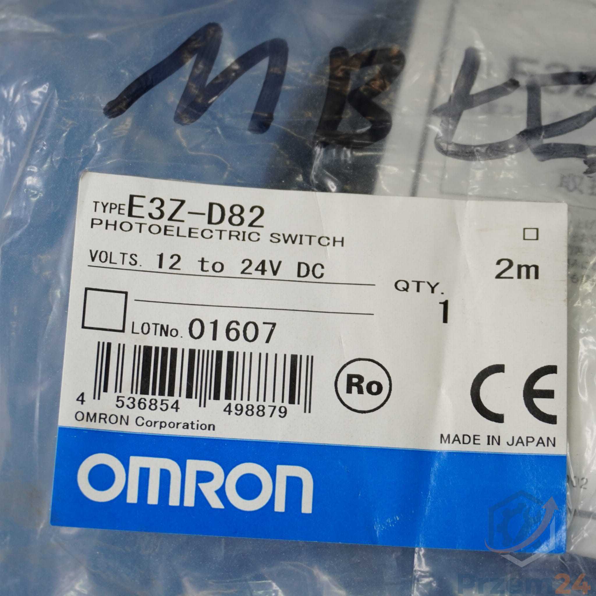 OMRON-E3ZD82-E3ZD82-Przełącznik-fotoelektryczny
